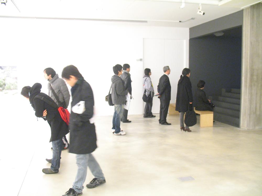 2009년 강홍구 개인전 《사라지다：은평뉴타운에 관한 어떤 기록》 개막식 사진파일
