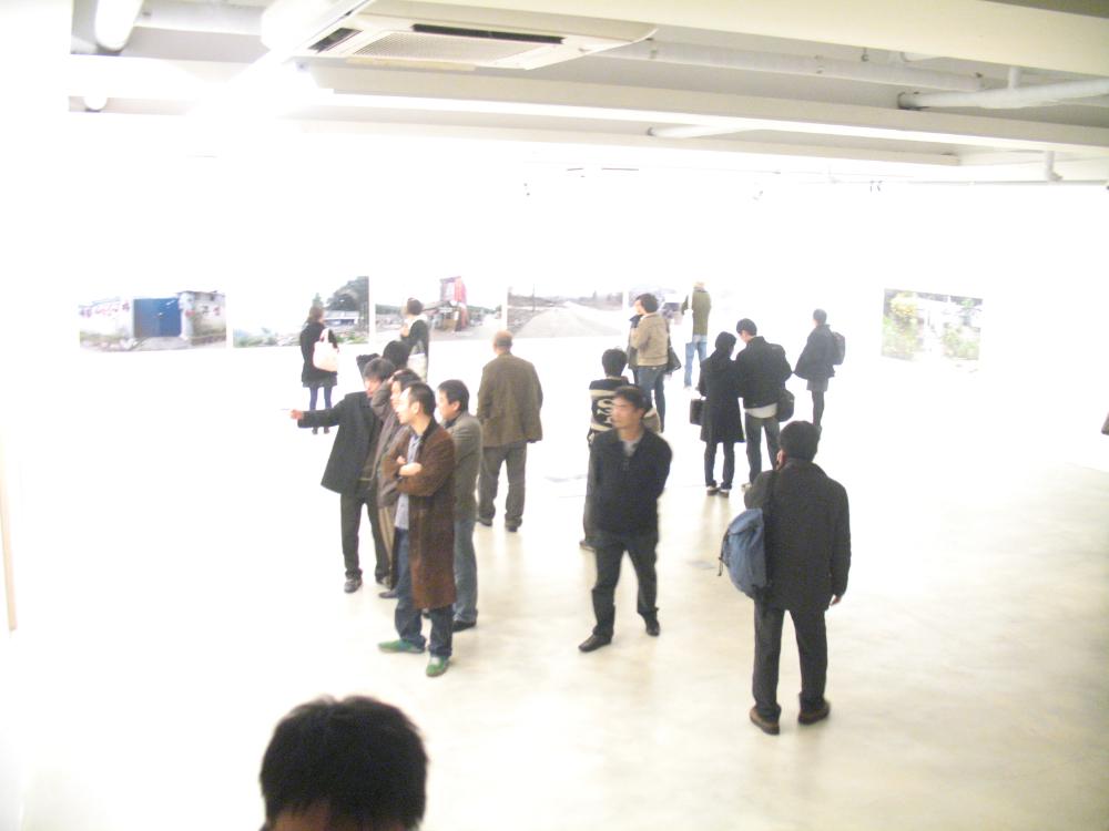 2009년 강홍구 개인전 《사라지다：은평뉴타운에 관한 어떤 기록》 개막식 사진파일