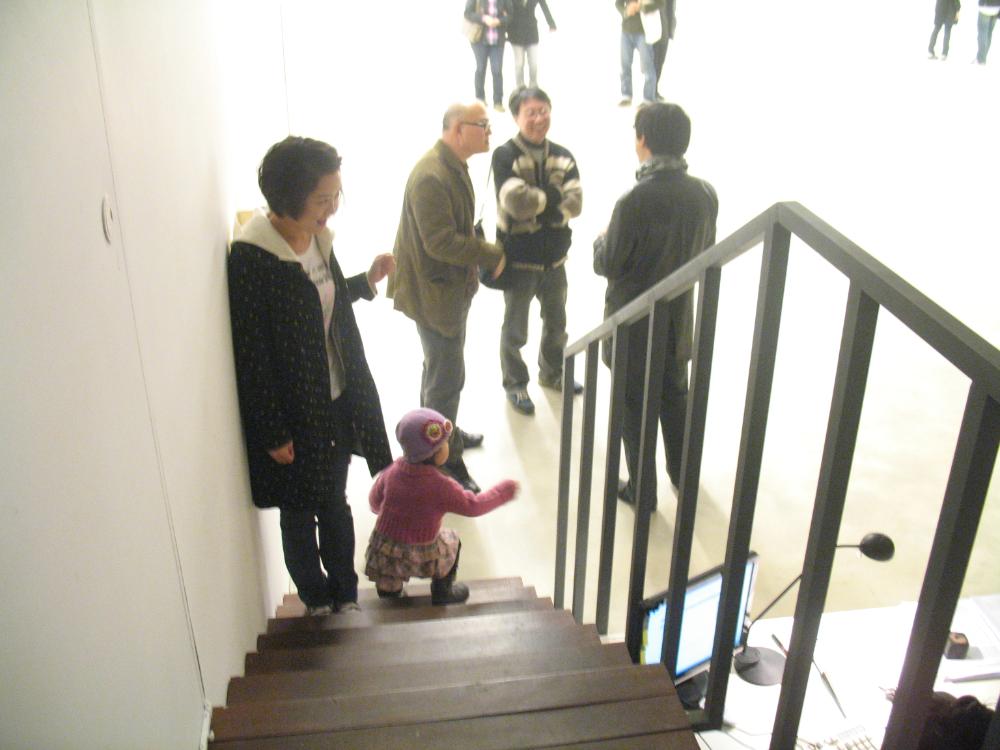 2009년 강홍구 개인전 《사라지다：은평뉴타운에 관한 어떤 기록》 개막식 사진파일