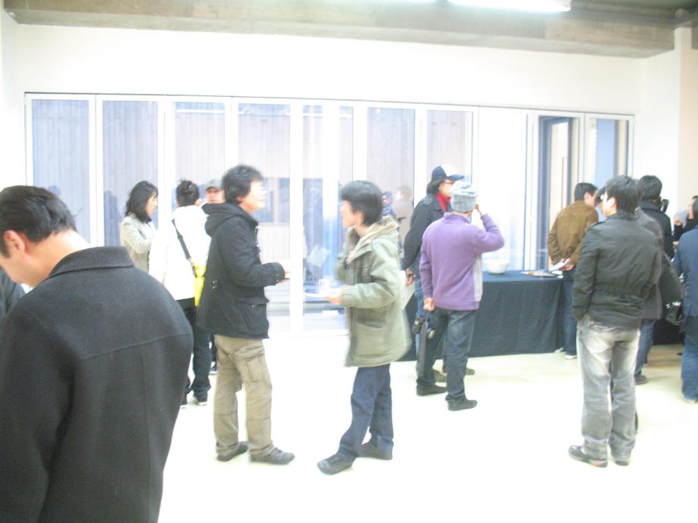 2009년 강홍구 개인전 《사라지다：은평뉴타운에 관한 어떤 기록》 개막식 사진파일
