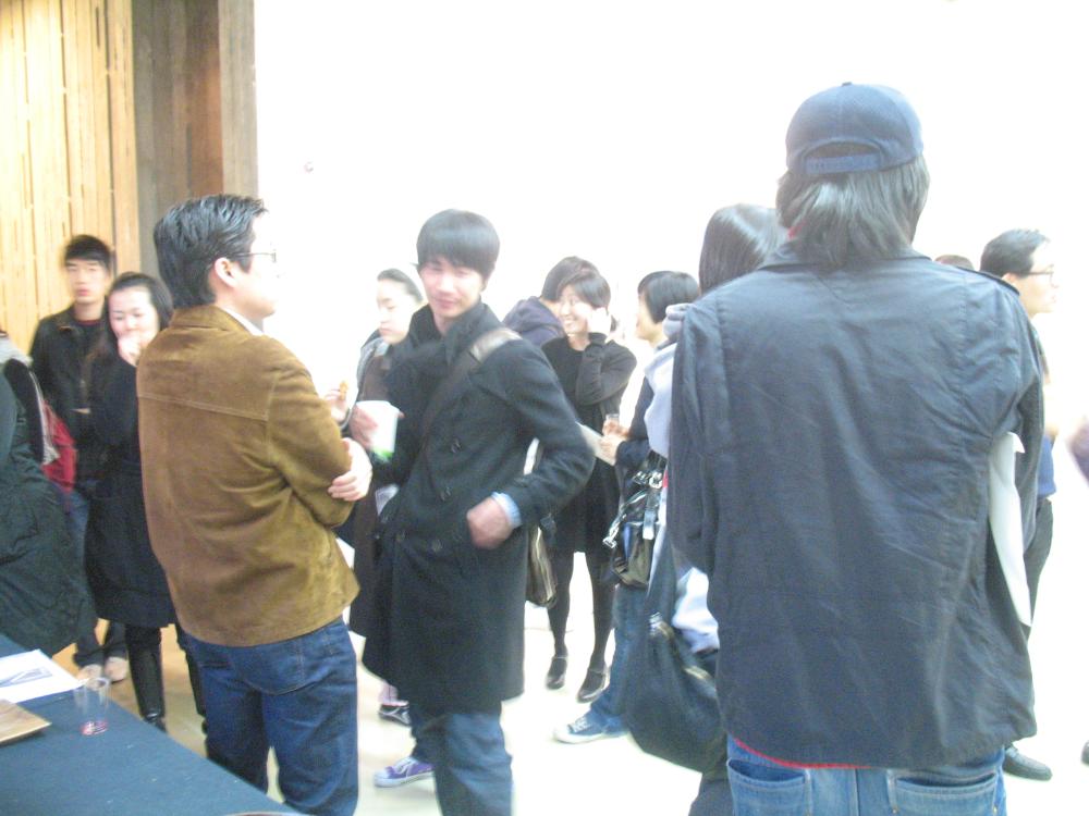 2009년 강홍구 개인전 《사라지다：은평뉴타운에 관한 어떤 기록》 개막식 사진파일