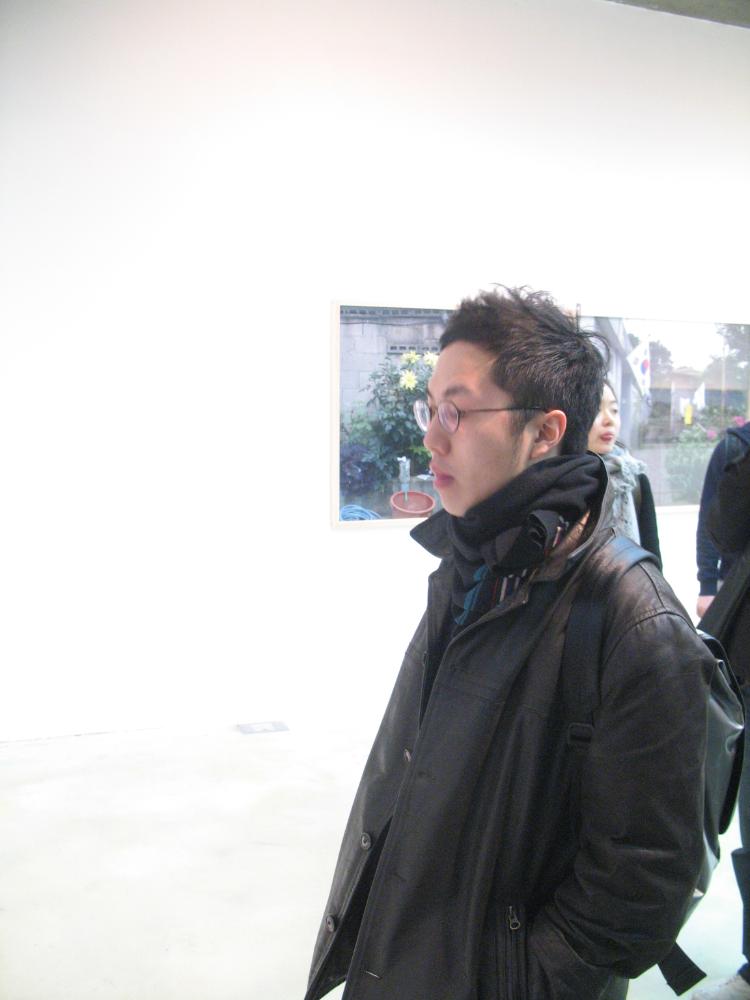 2009년 강홍구 개인전 《사라지다：은평뉴타운에 관한 어떤 기록》 개막식 사진파일