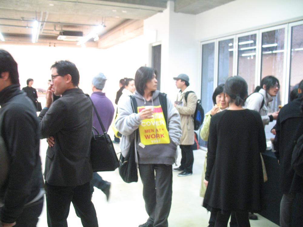 2009년 강홍구 개인전 《사라지다：은평뉴타운에 관한 어떤 기록》 개막식 사진파일