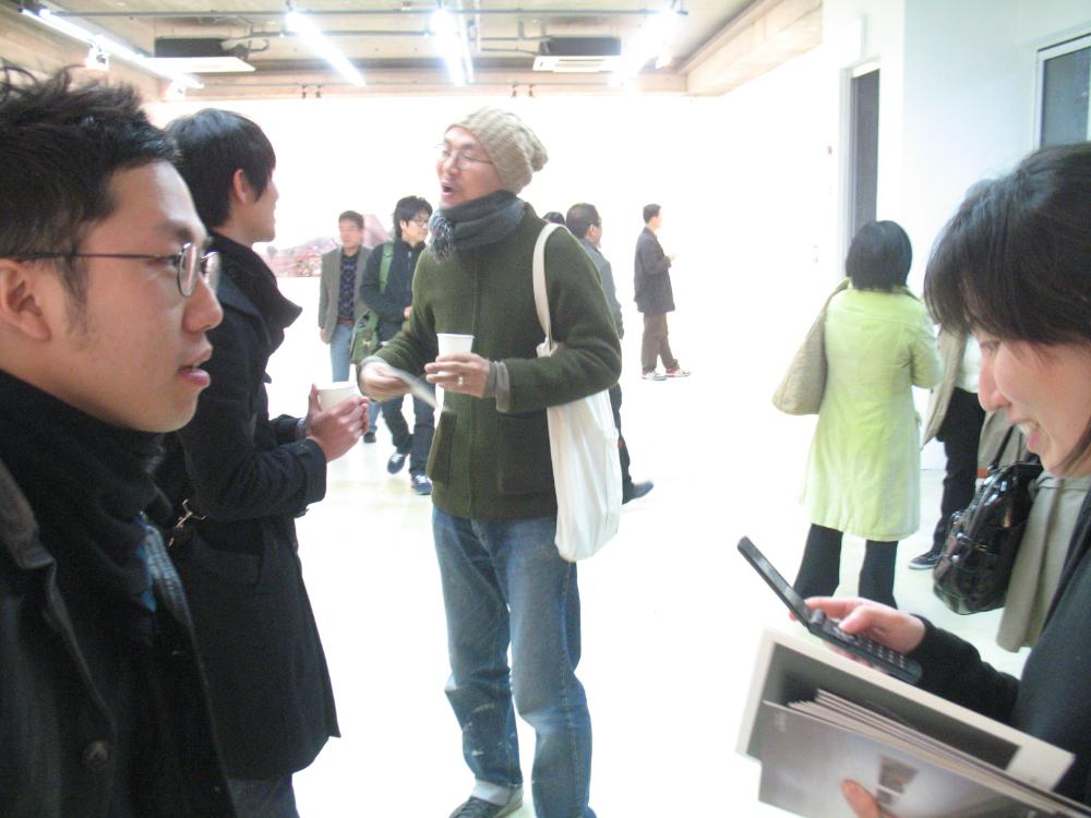 2009년 강홍구 개인전 《사라지다：은평뉴타운에 관한 어떤 기록》 개막식 사진파일
