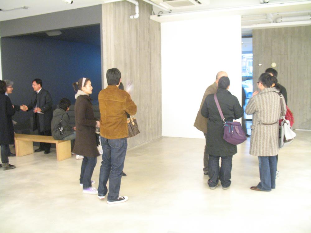 2009년 강홍구 개인전 《사라지다：은평뉴타운에 관한 어떤 기록》 개막식 사진파일