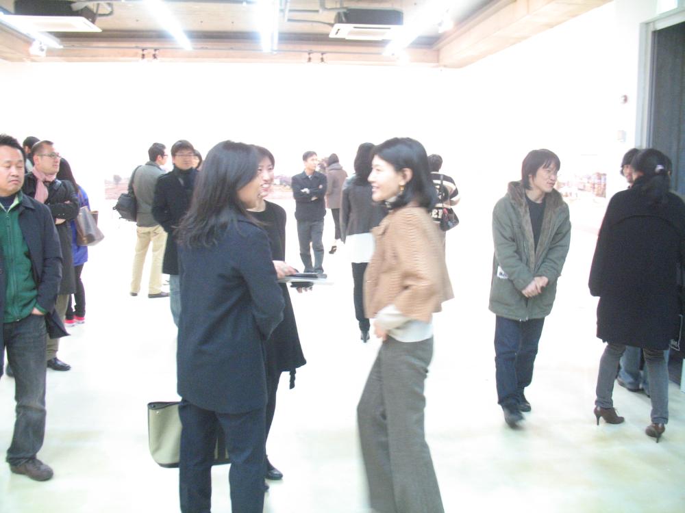 2009년 강홍구 개인전 《사라지다：은평뉴타운에 관한 어떤 기록》 개막식 사진파일