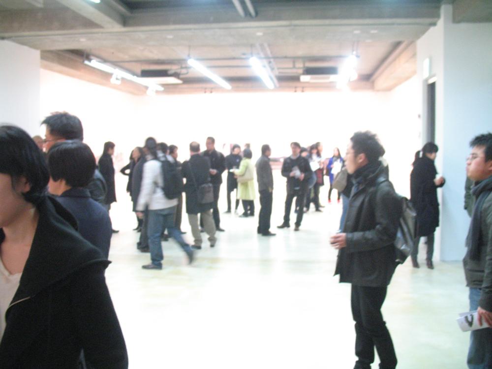 2009년 강홍구 개인전 《사라지다：은평뉴타운에 관한 어떤 기록》 개막식 사진파일