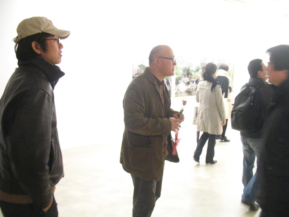 2009년 강홍구 개인전 《사라지다：은평뉴타운에 관한 어떤 기록》 개막식 사진파일