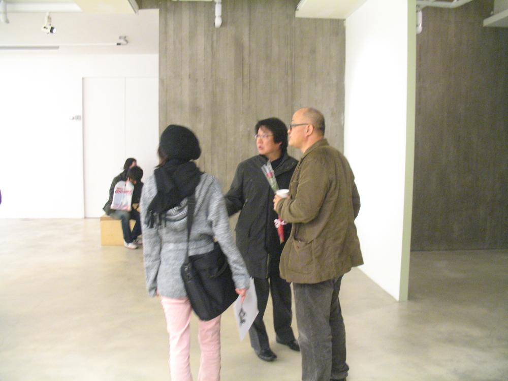 2009년 강홍구 개인전 《사라지다：은평뉴타운에 관한 어떤 기록》 개막식 사진파일