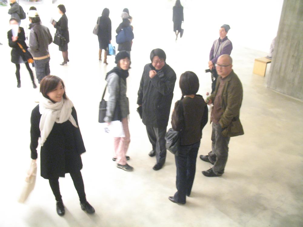 2009년 강홍구 개인전 《사라지다：은평뉴타운에 관한 어떤 기록》 개막식 사진파일