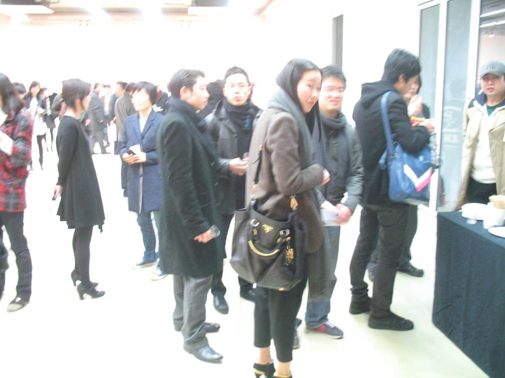 2009년 강홍구 개인전 《사라지다：은평뉴타운에 관한 어떤 기록》 개막식 사진파일