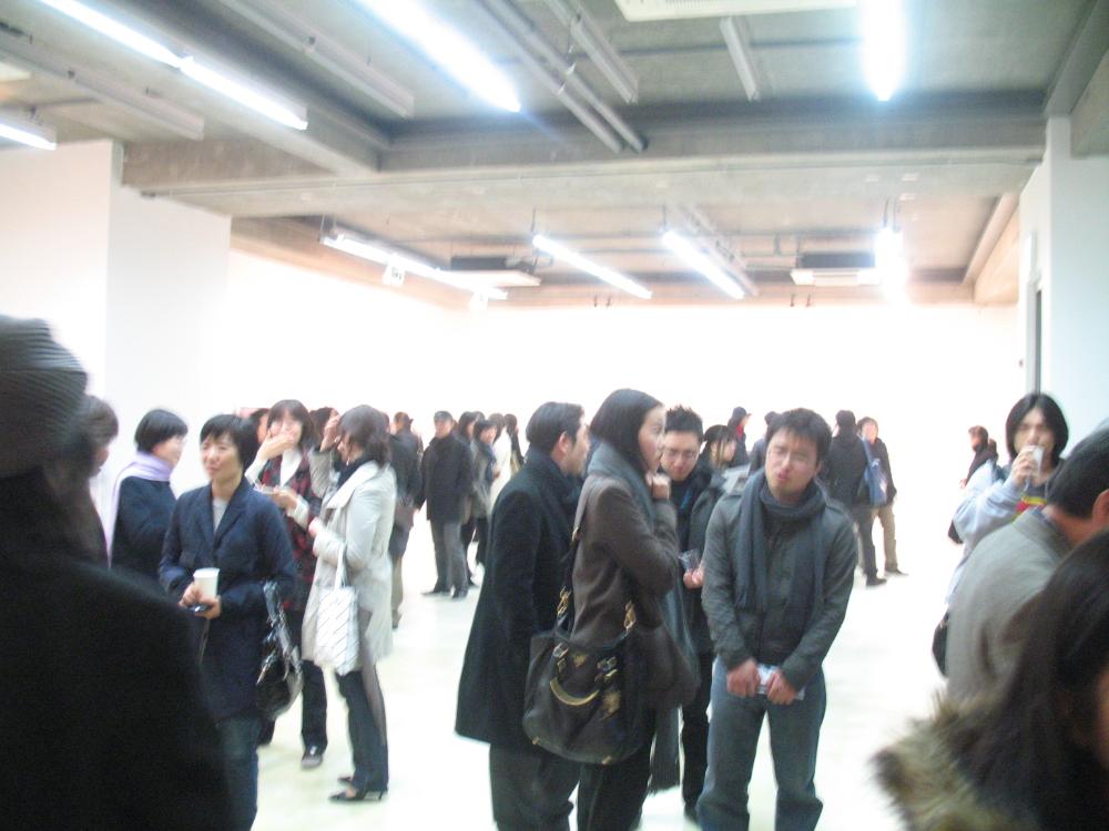 2009년 강홍구 개인전 《사라지다：은평뉴타운에 관한 어떤 기록》 개막식 사진파일