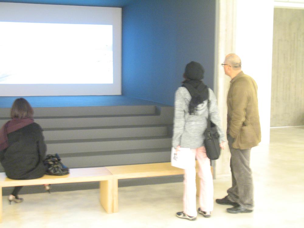 2009년 강홍구 개인전 《사라지다：은평뉴타운에 관한 어떤 기록》 개막식 사진파일