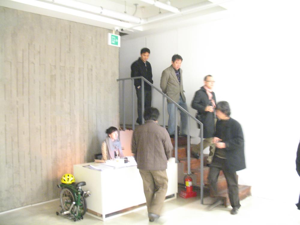 2009년 강홍구 개인전 《사라지다：은평뉴타운에 관한 어떤 기록》 개막식 사진파일