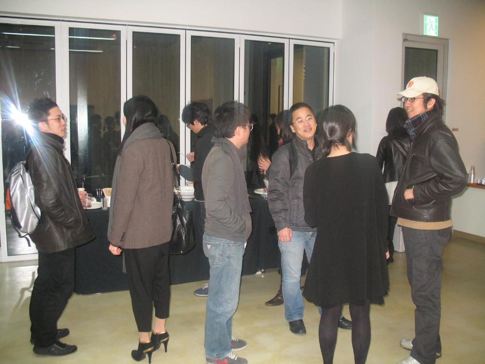 2009년 강홍구 개인전 《사라지다：은평뉴타운에 관한 어떤 기록》 개막식 사진파일