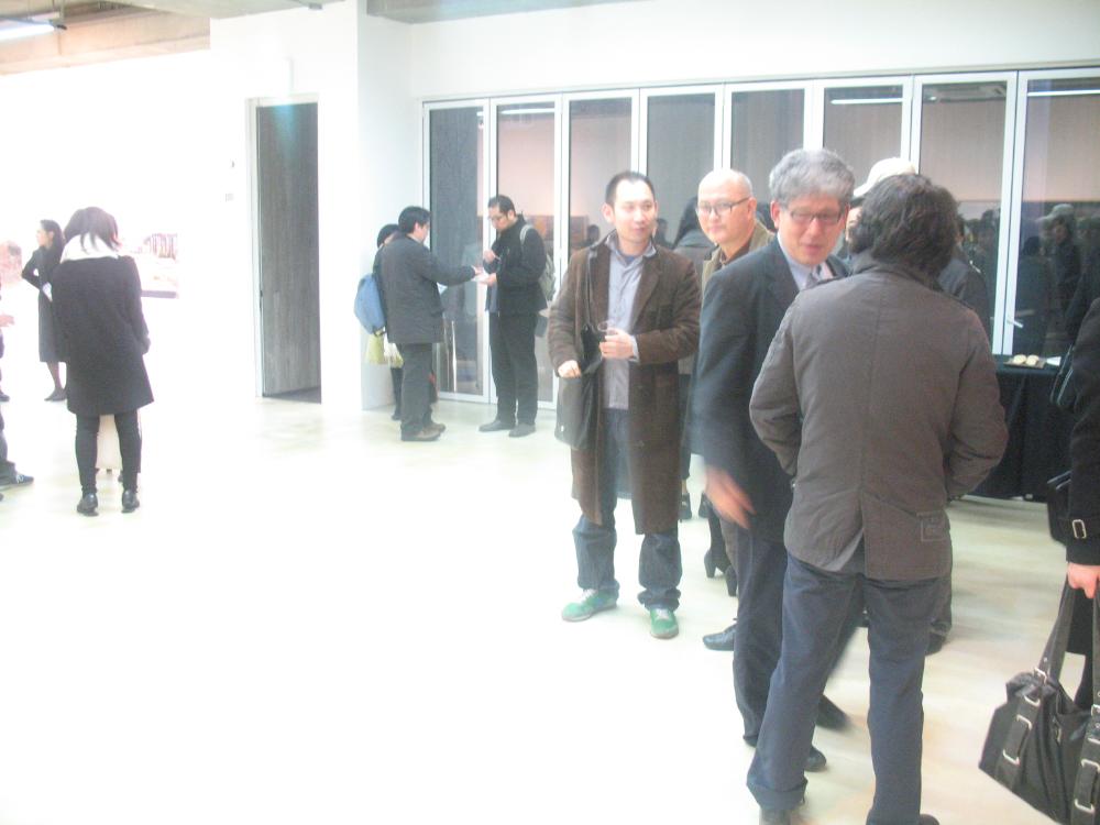 2009년 강홍구 개인전 《사라지다：은평뉴타운에 관한 어떤 기록》 개막식 사진파일