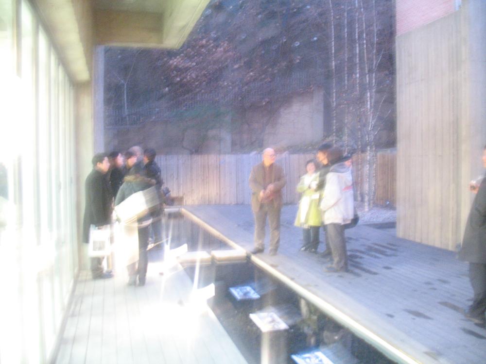2009년 강홍구 개인전 《사라지다：은평뉴타운에 관한 어떤 기록》 개막식 사진파일