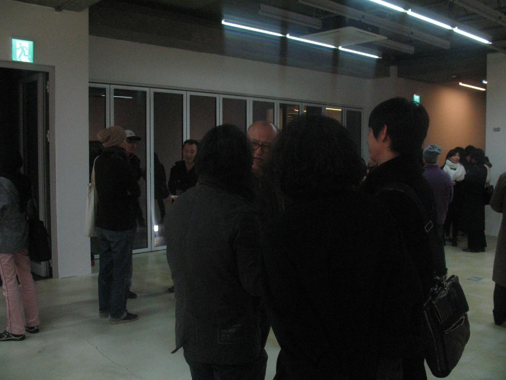 2009년 강홍구 개인전 《사라지다：은평뉴타운에 관한 어떤 기록》 개막식 사진파일