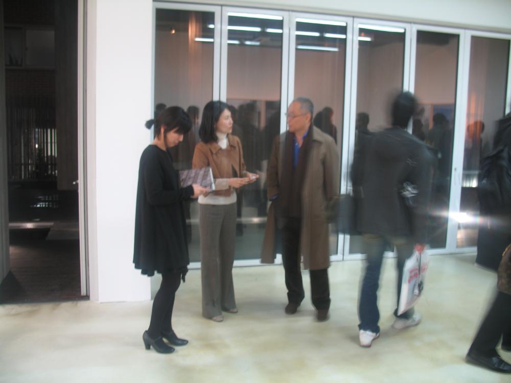 2009년 강홍구 개인전 《사라지다：은평뉴타운에 관한 어떤 기록》 개막식 사진파일