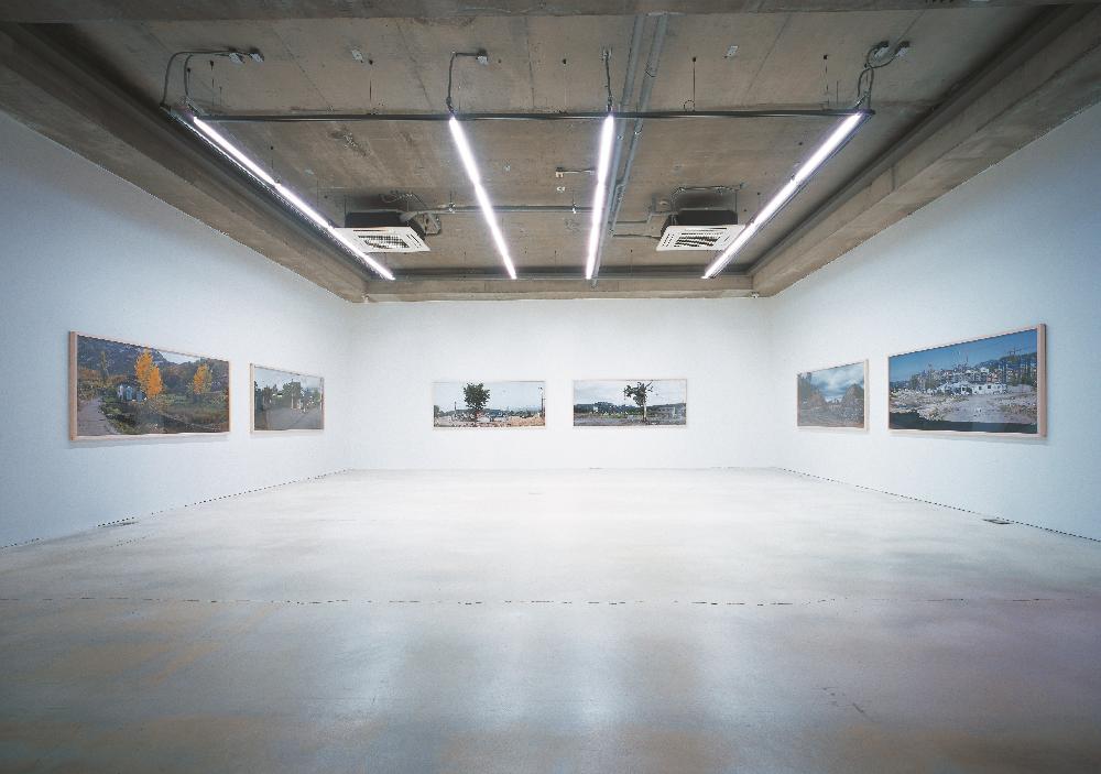 2009년 강홍구 개인전 《사라지다：은평뉴타운에 관한 어떤 기록》 전경 사진파일 6