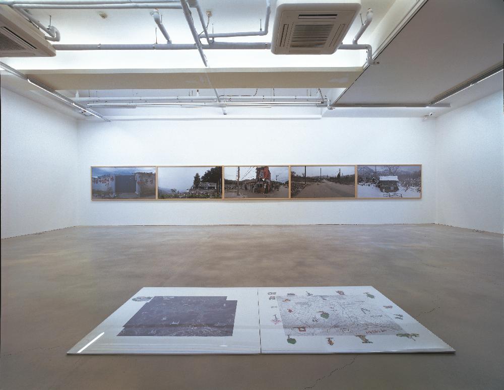 2009년 강홍구 개인전 《사라지다：은평뉴타운에 관한 어떤 기록》 전경 사진파일 8