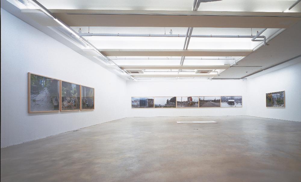 2009년 강홍구 개인전 《사라지다：은평뉴타운에 관한 어떤 기록》 전경 사진파일