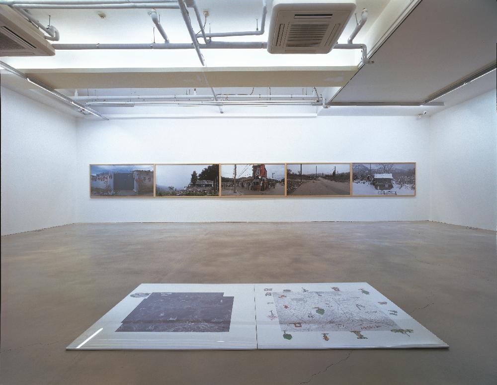 2009년 강홍구 개인전 《사라지다：은평뉴타운에 관한 어떤 기록》 전경 사진파일