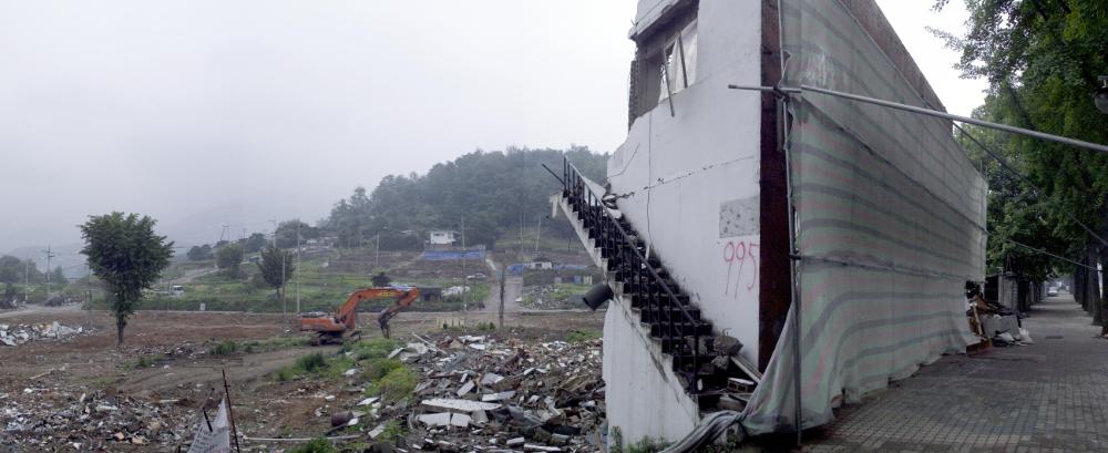 〈은평 뉴타운 - 계단〉 사진파일 1