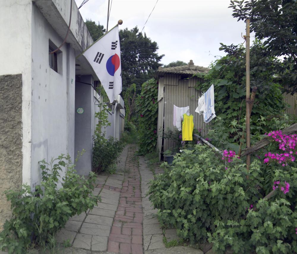〈은평 뉴타운 - 태극기〉 사진파일 1