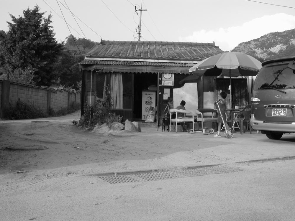 2002년 7월 10일 폭포동 전경 사진파일