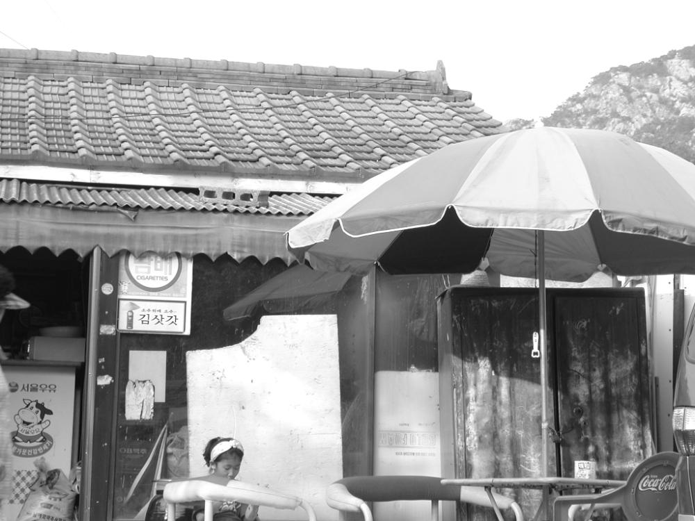 2002년 7월 10일 폭포동 전경 사진파일