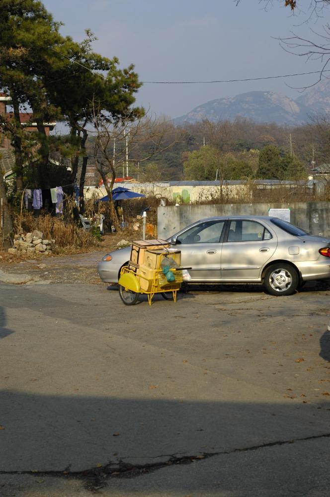 2004년 11월 19일 구파발과 기자촌 사진파일