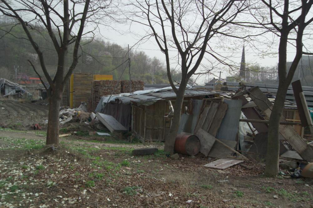 2005년 4월 20일 폭포동 사진, 〈순이〉 연작 일부 사진파일 5