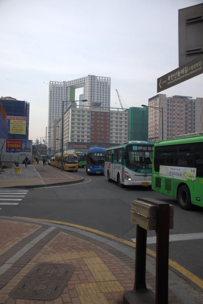 2016년 3월 22일 구파발과 은평 뉴타운 전경 사진파일