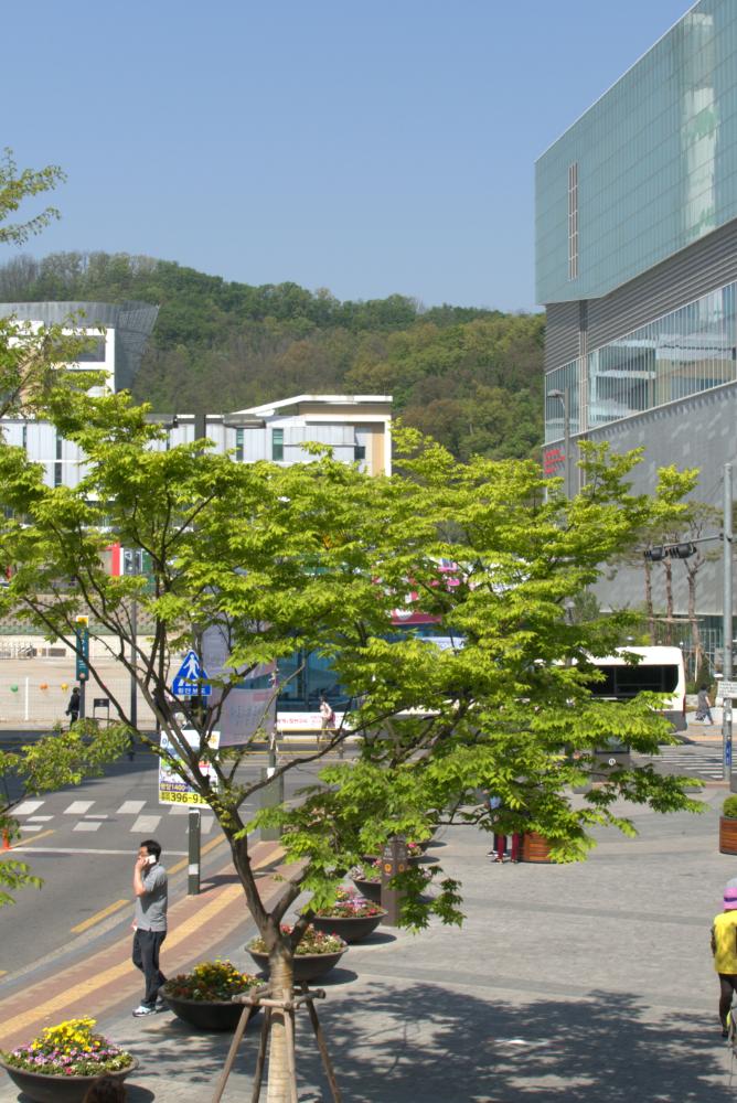 2017년 5월 1일부터 19일까지 구파발과 은평 뉴타운 전경 사진파일