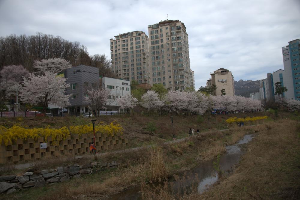 2021년 4월 2일 은평 뉴타운 전경 사진파일