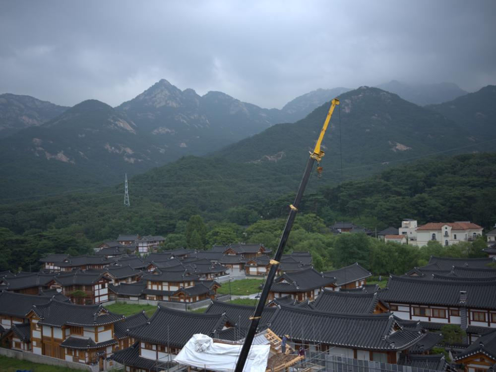 2021년 《은평 뉴타운의 기억, 강홍구 사진전：집 꽃 마을…》 전경 사진파일