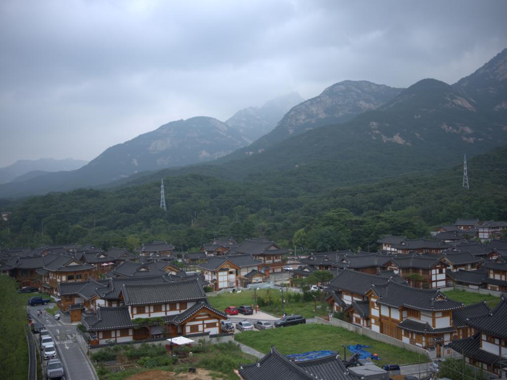 2021년 《은평 뉴타운의 기억, 강홍구 사진전：집 꽃 마을…》 전경 사진파일