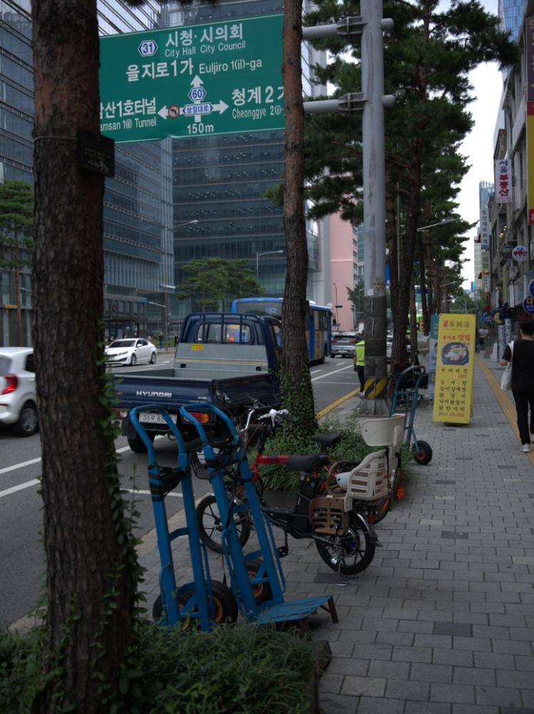 2021년 《은평 뉴타운의 기억, 강홍구 사진전：집 꽃 마을…》 전경 사진파일