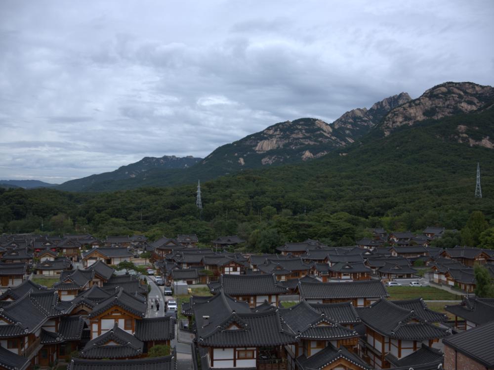 2021년 《은평 뉴타운의 기억, 강홍구 사진전：집 꽃 마을…》 전경 사진파일