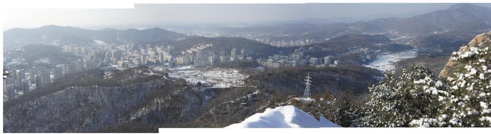 〈은평 뉴타운 전경 2011〉 006～009 사진파일 1