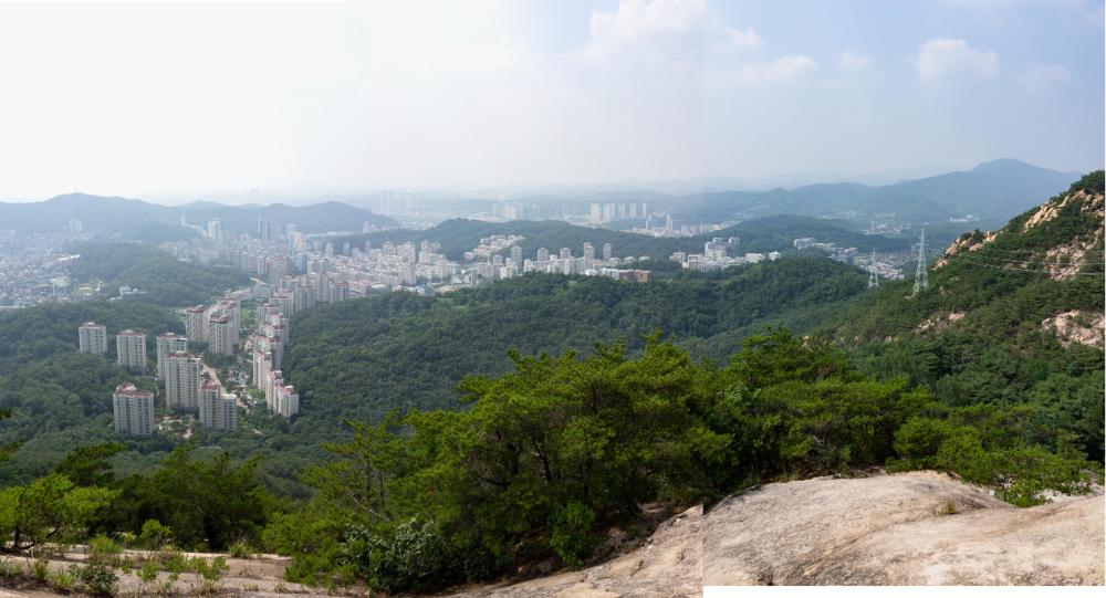 〈은평 뉴타운 전경 2020〉 014～015 사진파일 1