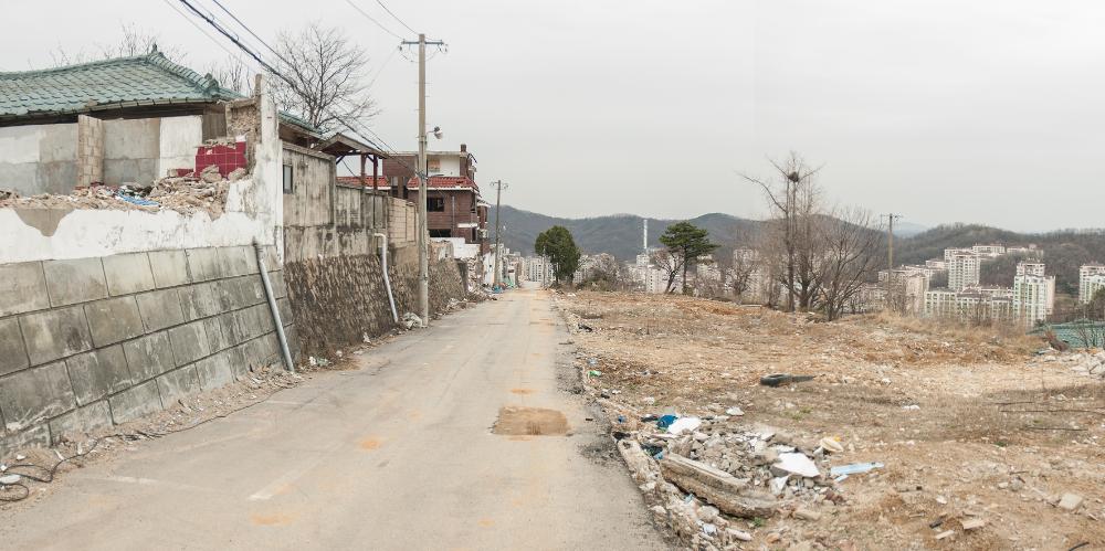 2021년 《은평뉴타운의 기억, 강홍구 사진전：집 꽃 마을…》 출품작 인쇄용 사진파일