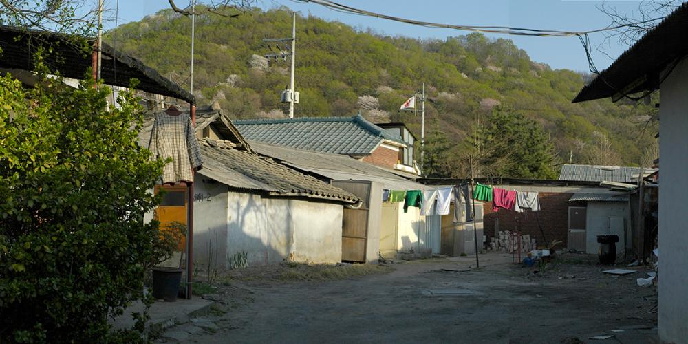 2021년 《은평뉴타운의 기억, 강홍구 사진전：집 꽃 마을…》출품작 중 액자 제작 대상 작품을 모은 사진파일 1