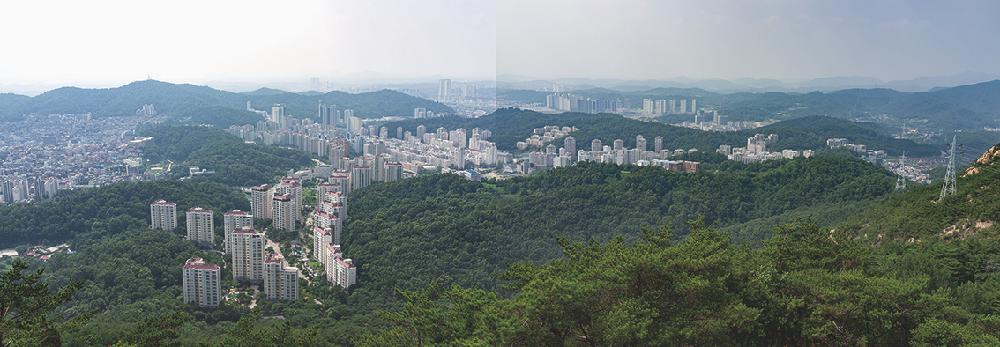 2021년 《은평뉴타운의 기억, 강홍구 사진전：집 꽃 마을…》출품작 중 액자 제작 대상 작품을 모은 사진파일 6