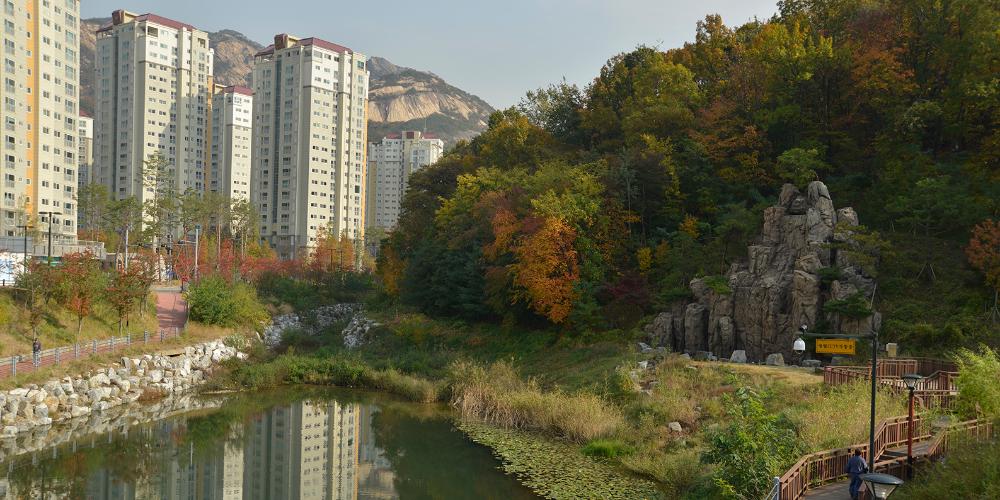 2001년부터 2021까지 촬영한 사진을 모아 제작한 〈은평 뉴타운 연대기〉 사진파일