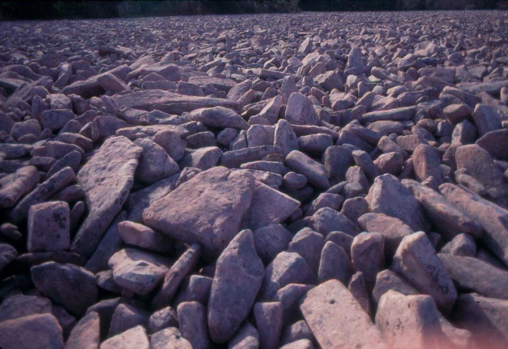 자갈밭 시리즈 참고사진 2