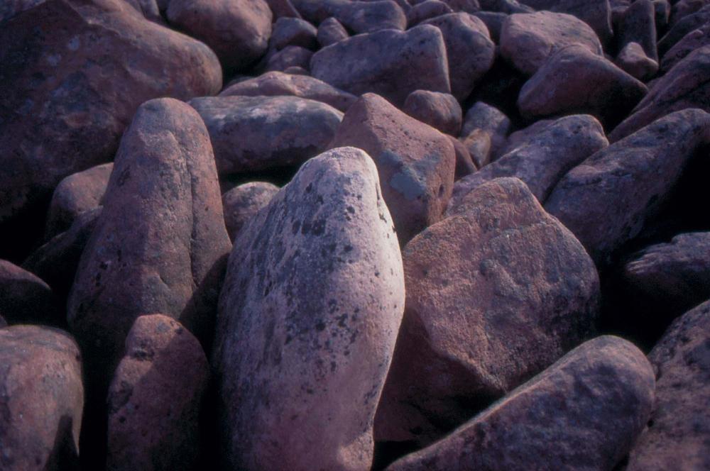 자갈밭 시리즈 참고사진 2