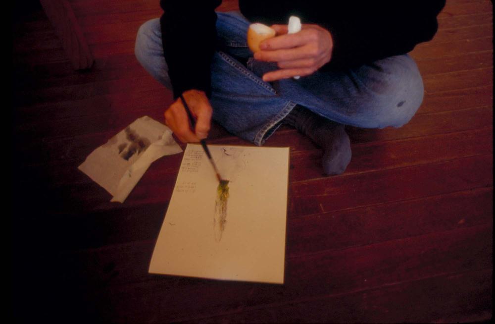 1989년부터 1996년까지 작업 중인 김차섭 사진 5