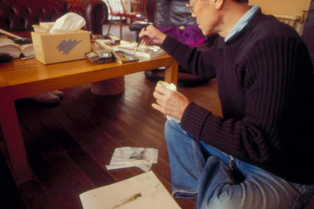 1989년부터 1996년까지 작업 중인 김차섭 사진 8